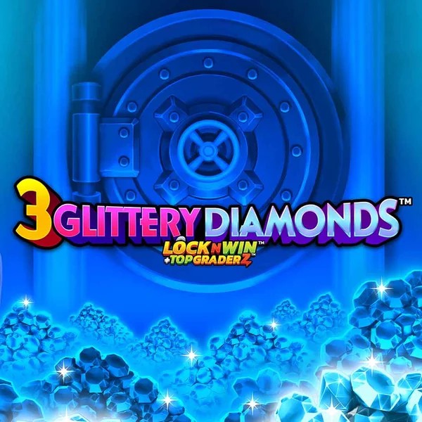 Play 3 Glittery Diamonds slot by PearFiction Studios on nationalkaszino.org