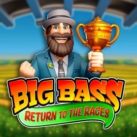 Big Bass Return to the Races by Pragmatic Play, showcased at nationalkaszino.org – game logo