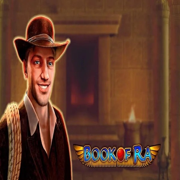 Book of Ra casino game by Greentube – featured logo at National Casino