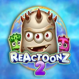 Reactoonz 2 slot visual from Play’n GO available on nationalkaszino.org