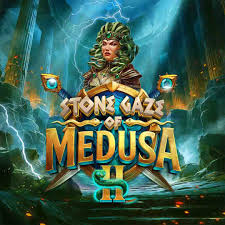 Stone Gaze of Medusa 2 slot visual from Stakelogic available on nationalkaszino.org