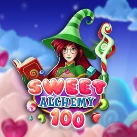 Sweet Alchemy 100 game by Play’n GO – logo hosted on National Casino